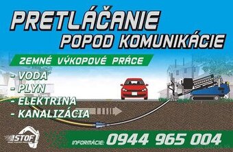 Pretlaky + Inžinierske siete