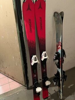 Lyze Atomic 120 s viazanim