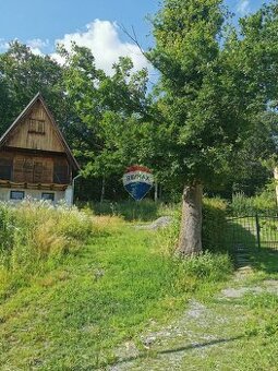 CHATA aj pozemok 796m2, oblasť Zemplínska Šírava