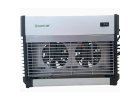 Elektrický hubič hmyzu-ventilatorový s UV žiarivkou