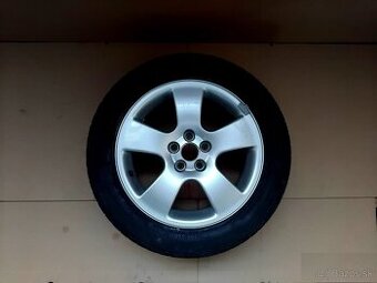 hliníkový disk 5x100mm R16" Audi, VW, Škoda