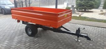 Vyklapacia vlecka 1,5 t.