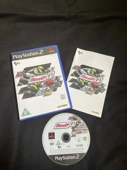 MotoGP 07 – PS2 (PlayStation 2)
