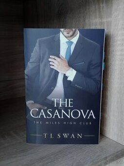 T. L. Swan The Casanova - romantická kniha v angličtine