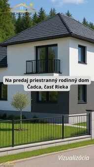 Na predaj priestranný rodinný dom v tichej lokalite  Čadca, 