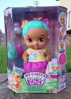 Bábika My Garden Baby od Mattela - Mačiatko (30cm)