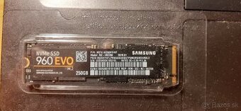 Predám Samsung SSD 960 EVO 250GB