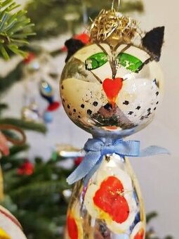 Kúpim retro Vianočné ozdoby