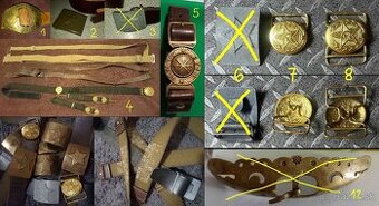 OPASKY - PRACKY - polovník,folklór,vojak,námorník