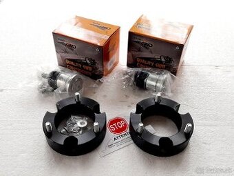 Nissan Navara - Zvýšení podvozku