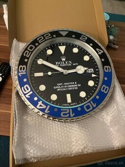 Znižená cena - Nástenné hodiny Rolex - 1