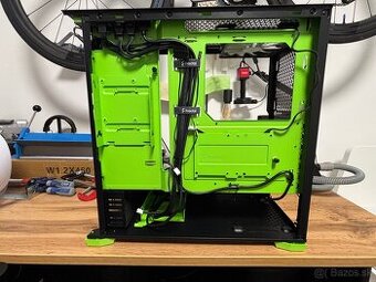 Predam Fractal Design Pop Air TG Clear Tint Green - 1