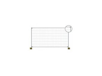 Prenájom mobilného oplotenia - 1