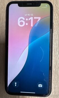 Predám iPhone 11 64GB v čiernej farbe