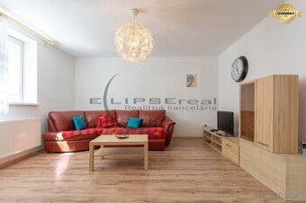 NA PRENÁJOM priestranný 2-izbový rodinný dom v Lábe - 1