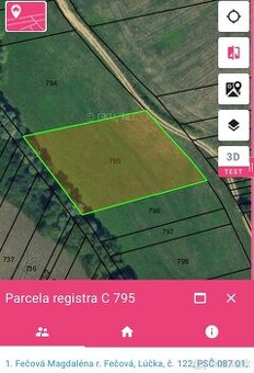 Pozemok lúky a pasienku