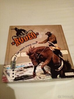 Predám spoločenskú hru RODEO - 1