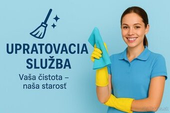 🧼 Profesionálne upratovacie služby