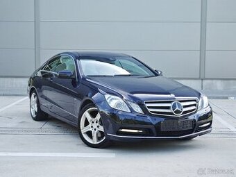 Mercedes-Benz E 350CDI Coupé 2011