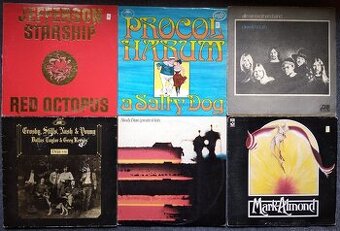 Gramofonové platne LP 3