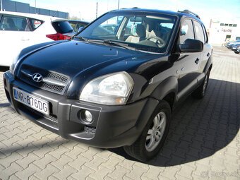 Hyundai Tuson 2,0 CRDI ,103 KW, 4x4.