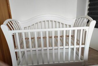 Detská postieľka, masív. ZNÍŽENÁ CENA - 1