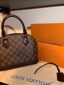 Louis Vuitton kabelka hnedá