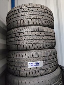 3x zimné pneumatiky Continental 245/50R18