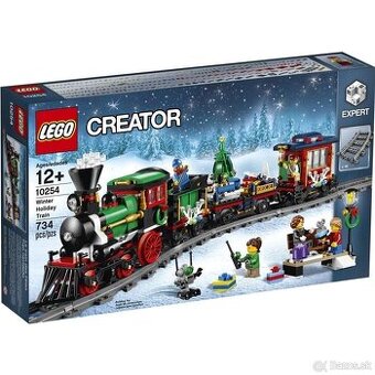 LEGO 10254 Winter Train