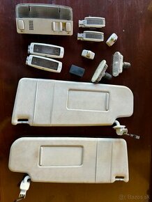 Diely interiéru Volkswagen