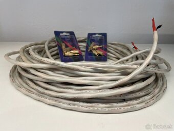 Wireworld Stream 7 Speker Cable - repro kábel 2x10m