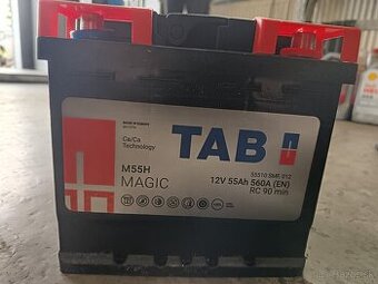 Autobatéria 55 Ah TAB