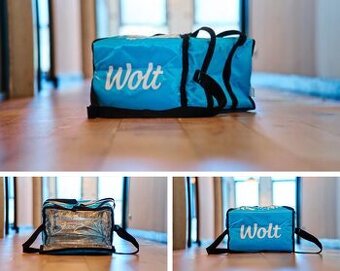Wolt taška nová do auta