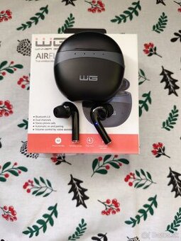 Bezdrôtové wg air flex 3 black slúchadla top stav pouzite mo