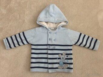 Disney baby kabátik, veľ. 12-18 mes.