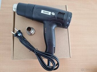 Predám novú teplovzušnú pištoľ HILDA HG1800