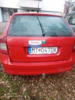 Predám škodu Octaviu 2