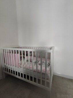 Detská postieľka aj s madracom