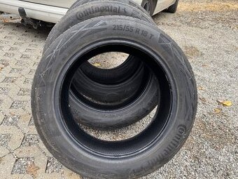 jazdené letné pneumatiky 215/55 R18 Continental EcoContact 6