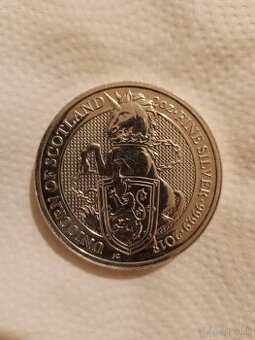 1oz a 2oz strieborné investičné mince