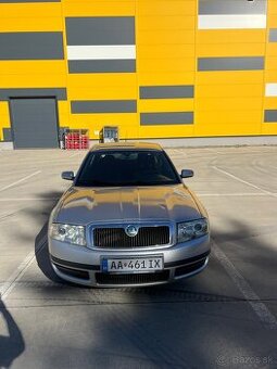 Škoda Superb 1.8T 110kw