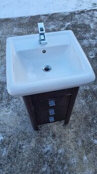 Umývadlo+skrinka+batéria