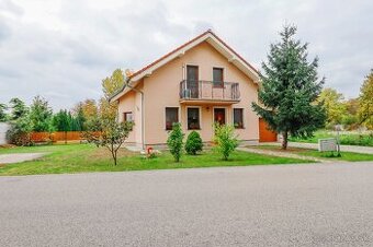 Komfortný dvojpodlažný rodinný dom