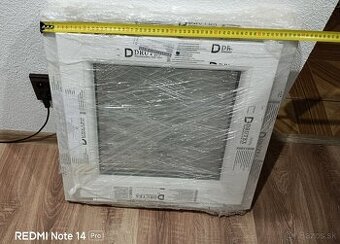 Predám plastové okno Drutex 60cmx60cm