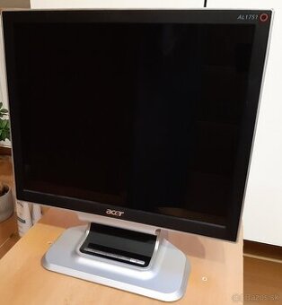 LCD Monitor ACER 17" AL1751