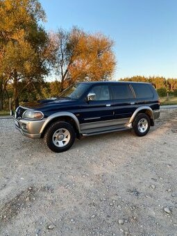 Pajero Sport rv 2003 187600km, 2,5 TD 85 kw
