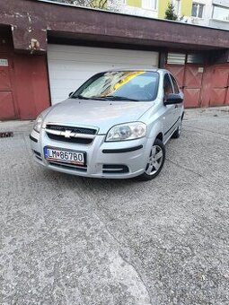 Chevrolet Aveo 1.2 Nová STK/EK