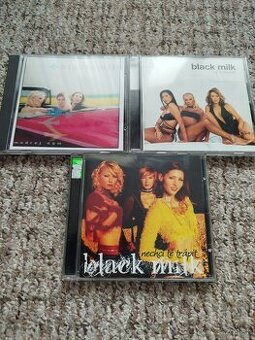 CD Black Milk - 3ks Modrej dým/Sedmkrát/Nechci tě trápit