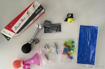 Doplnky na bicykel pre deti