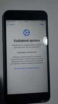 📱⚠️ Predám iPhone 6s Plus – sivý (Space Gray), 32 GB – MDM